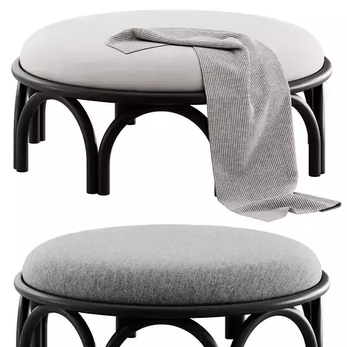 Arcadia Pouf By Wiener GTV Design