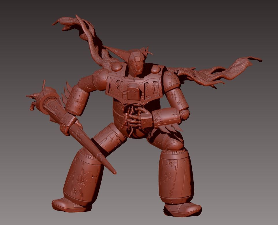 Getter 1 3D print model_13