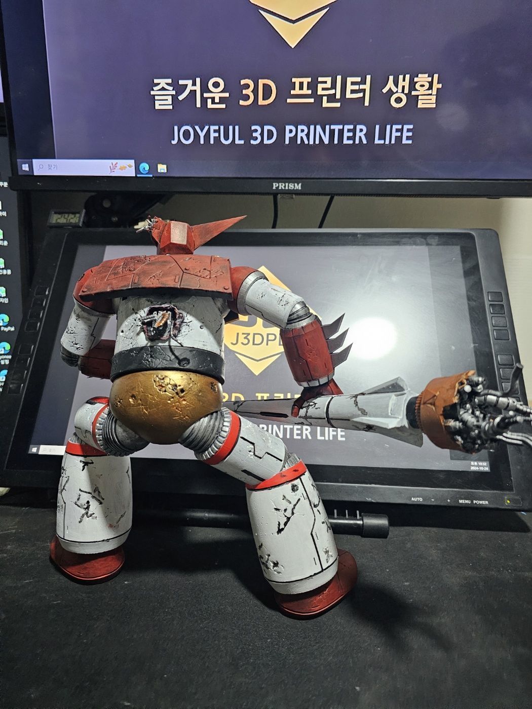 Getter 1 3D print model_2