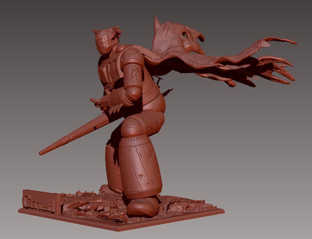 Getter 1 3D print model_15