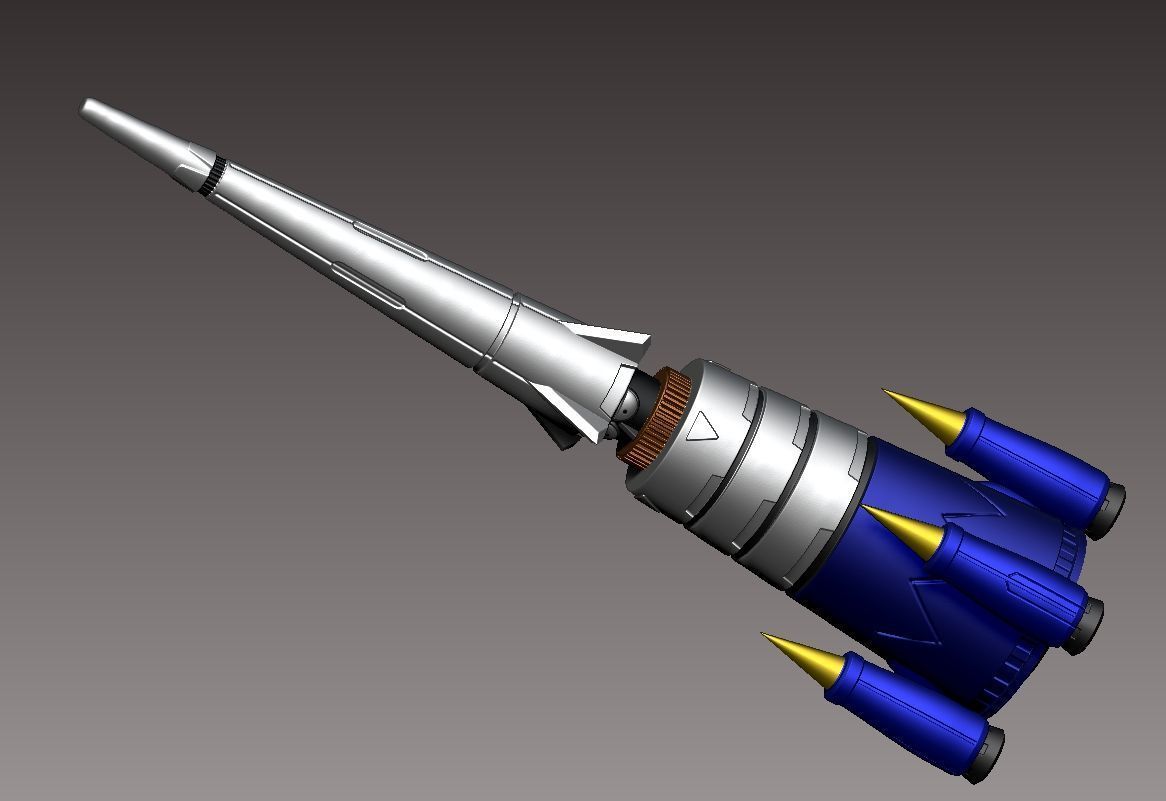 Getter 1 3D print model_29