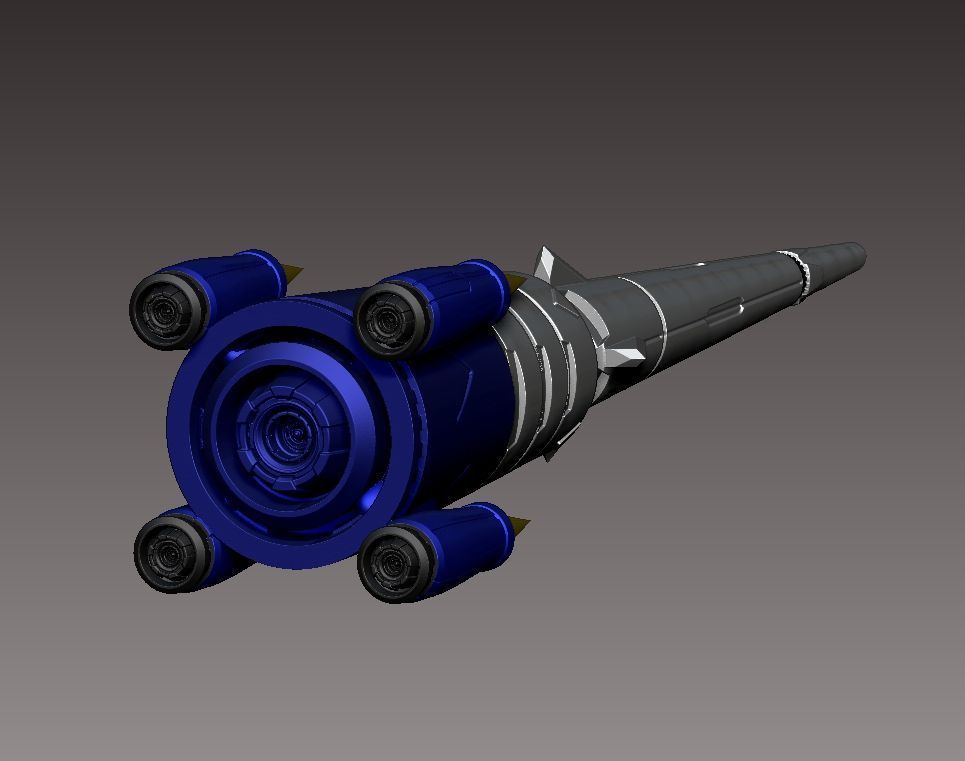 Getter 1 3D print model_30