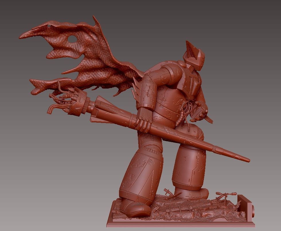 Getter 1 3D print model_20