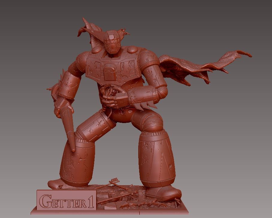 Getter 1 3D print model_22