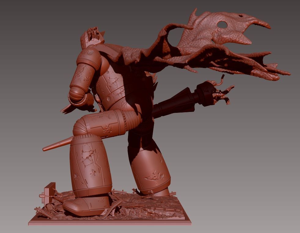 Getter 1 3D print model_16