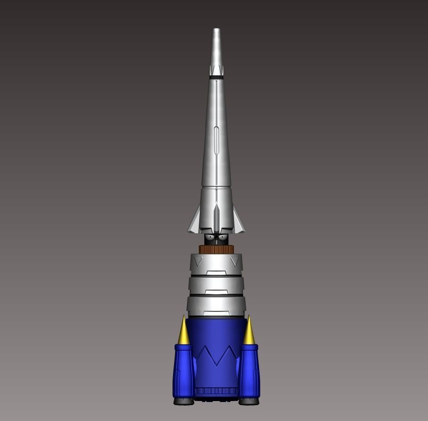 Getter 1 3D print model_28