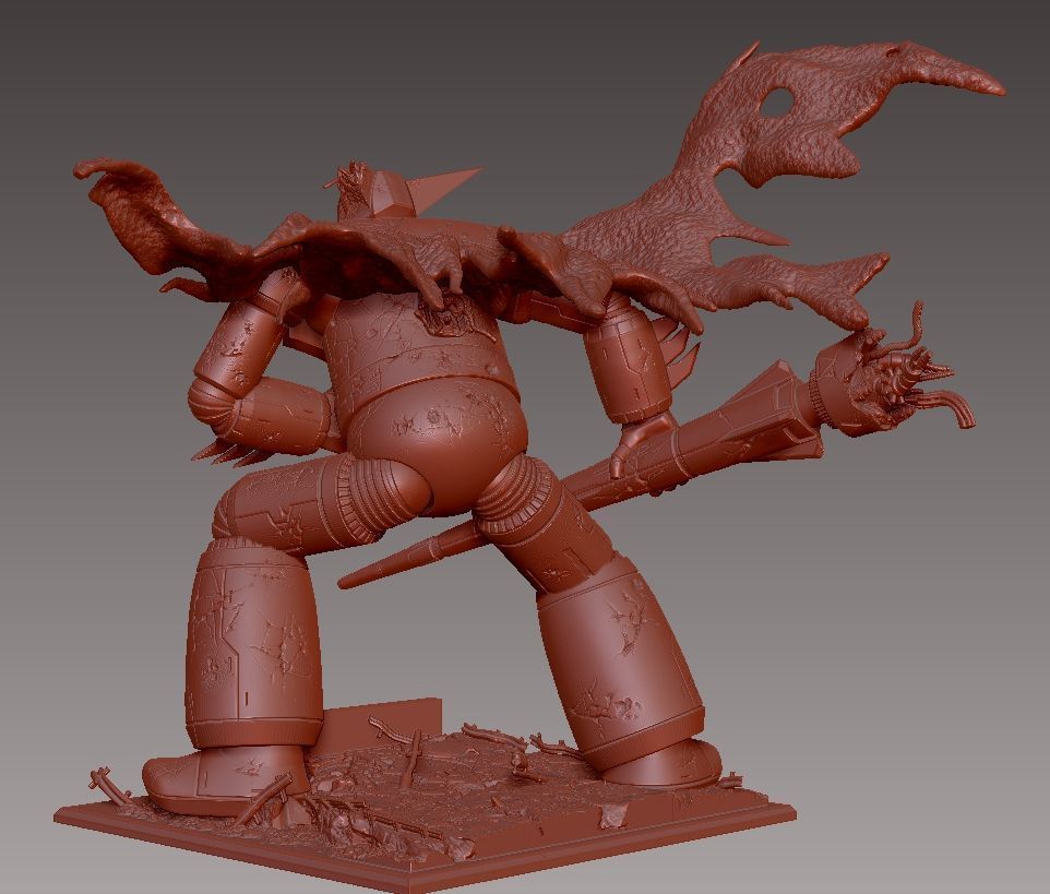 Getter 1 3D print model_17
