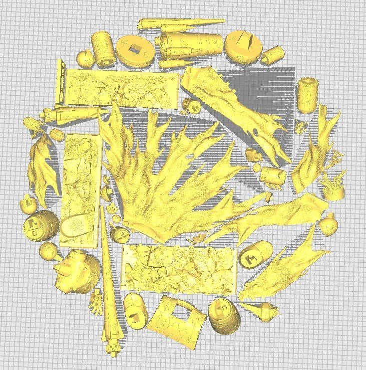 Getter 1 3D print model_32