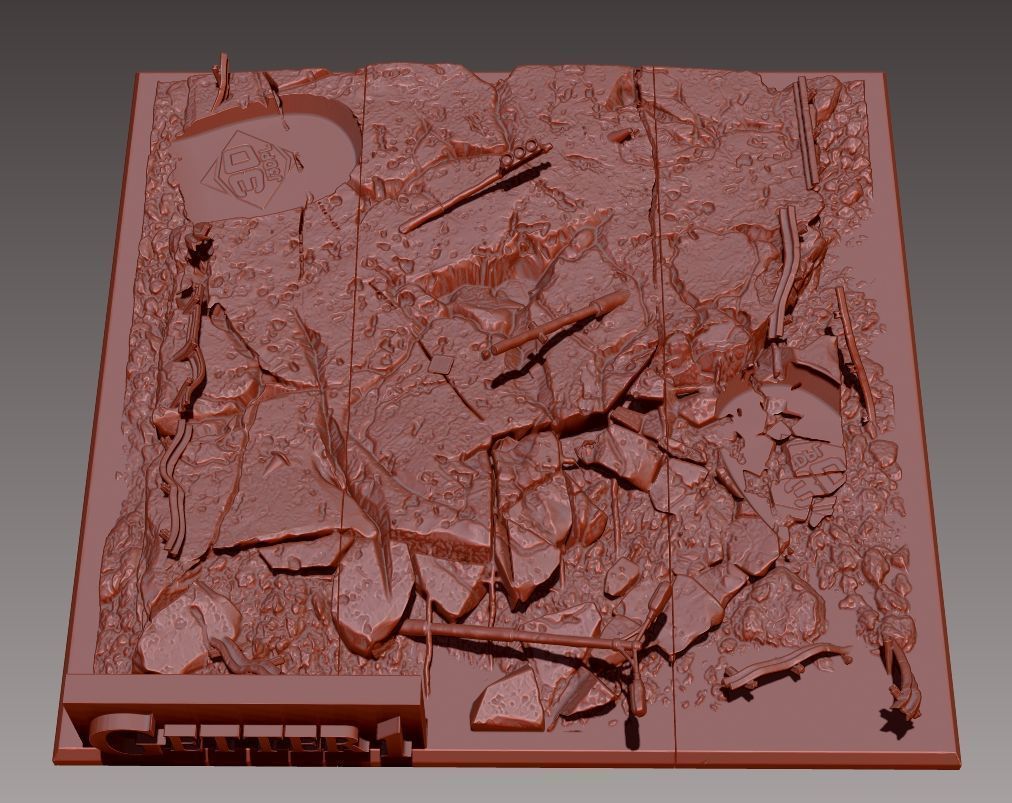 Getter 1 3D print model_24