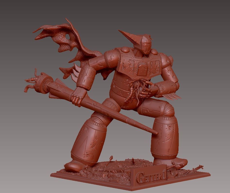 Getter 1 3D print model_21