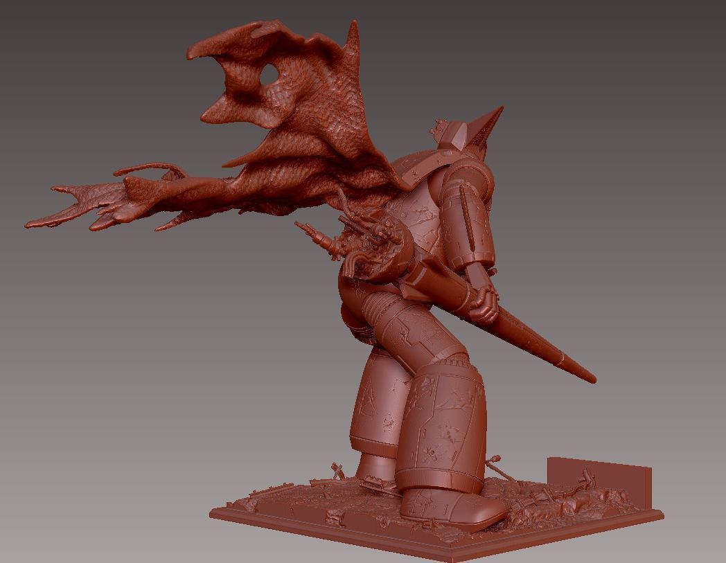 Getter 1 3D print model_19