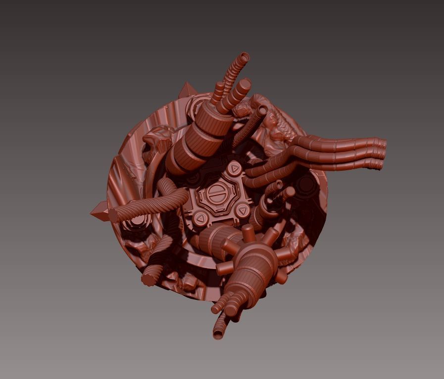 Getter 1 3D print model_27