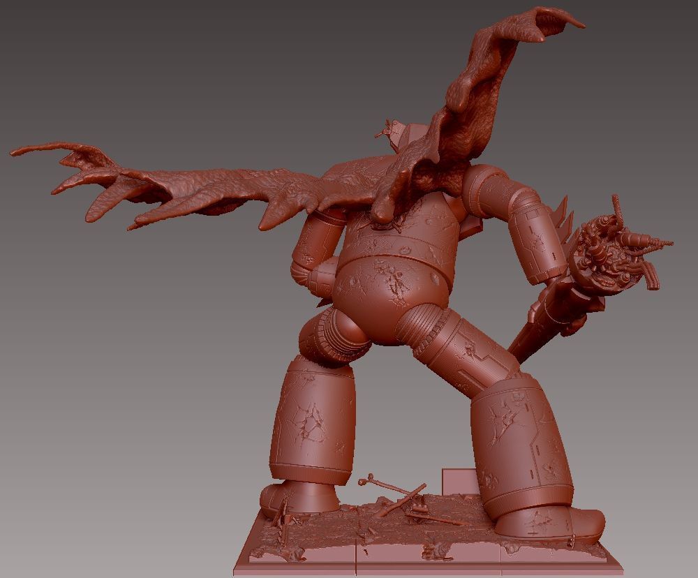 Getter 1 3D print model_18