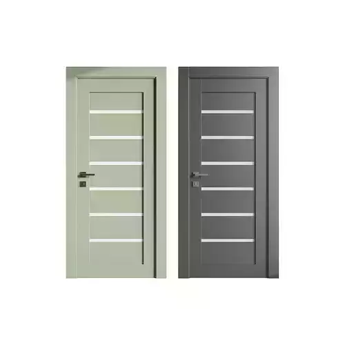 Modern entrance door 78