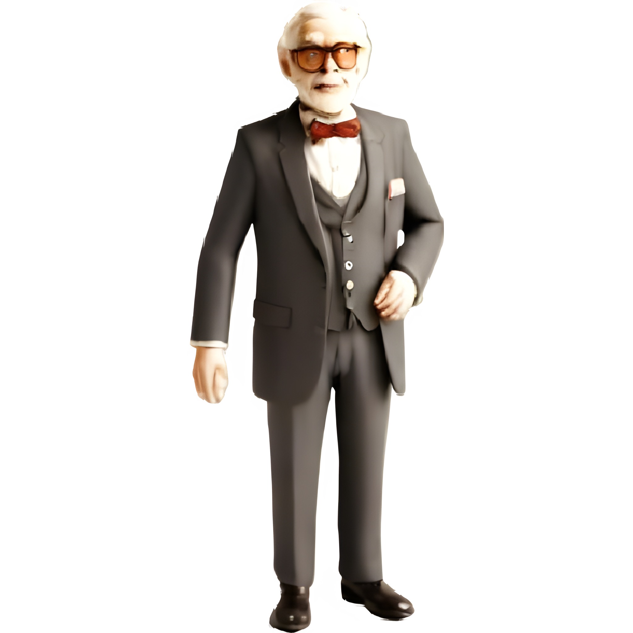Distinguished Gentlemen Collection 3D print model_3