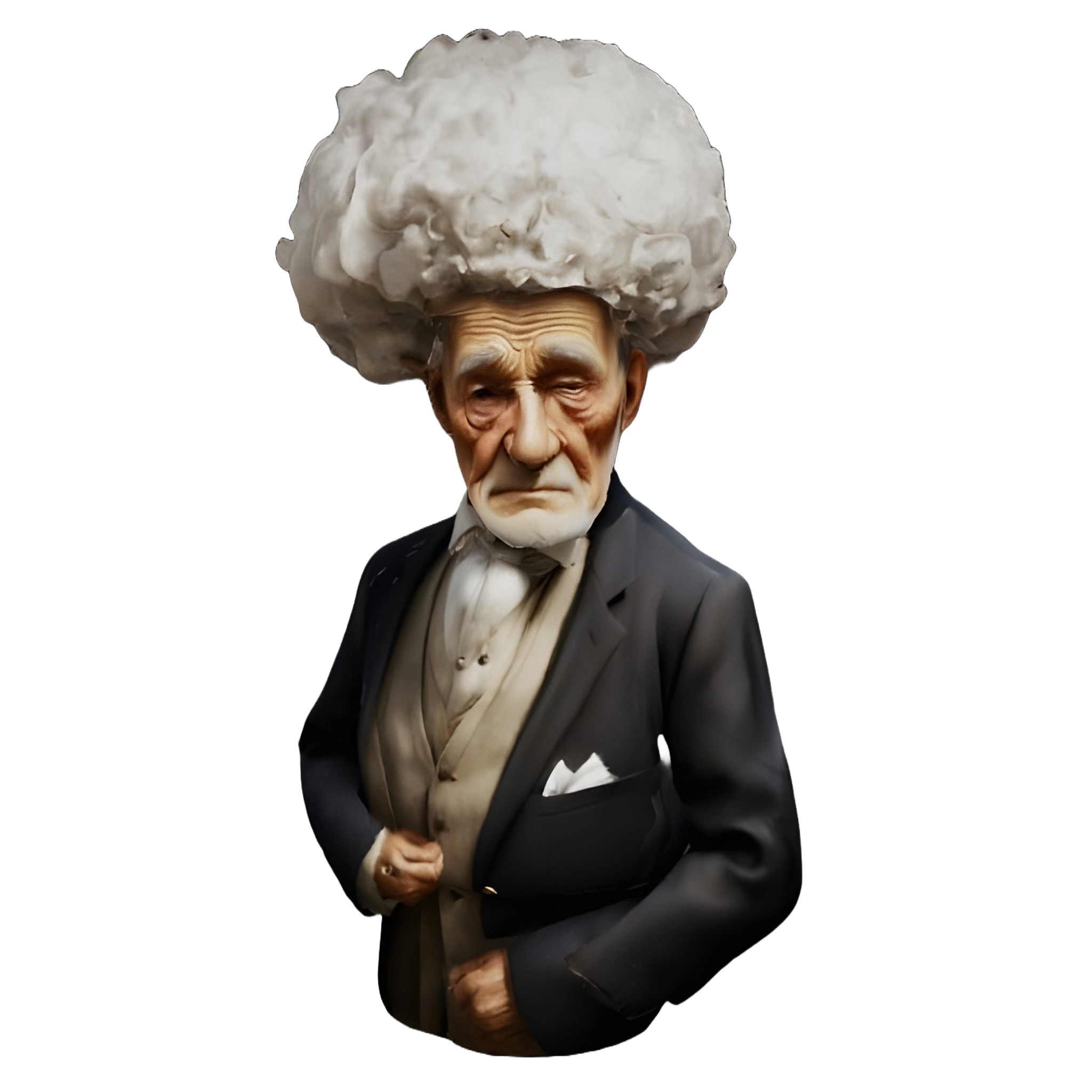 Distinguished Gentlemen Collection 3D print model_2