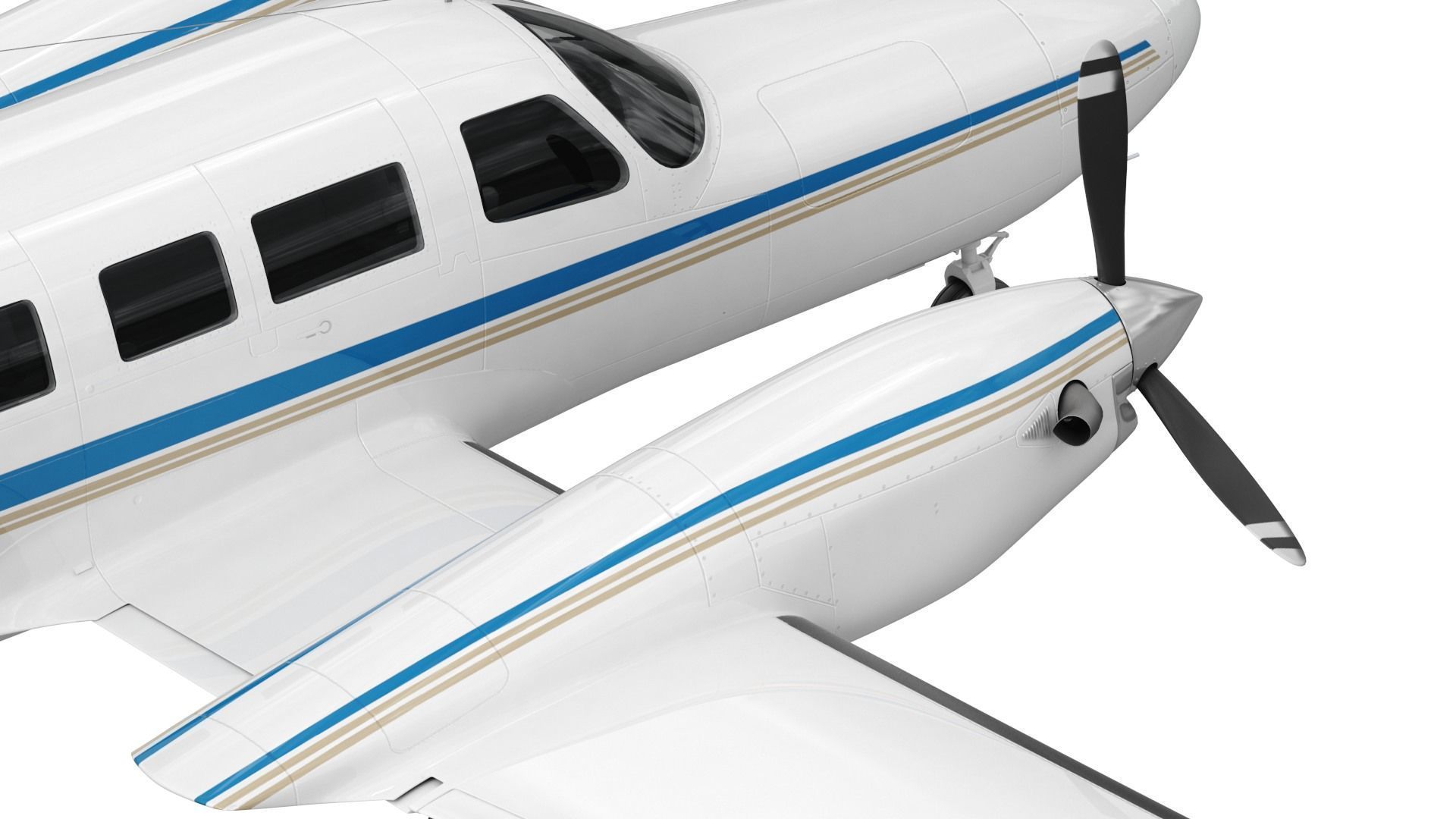 Cessna F406 Caravan II 3D model_14