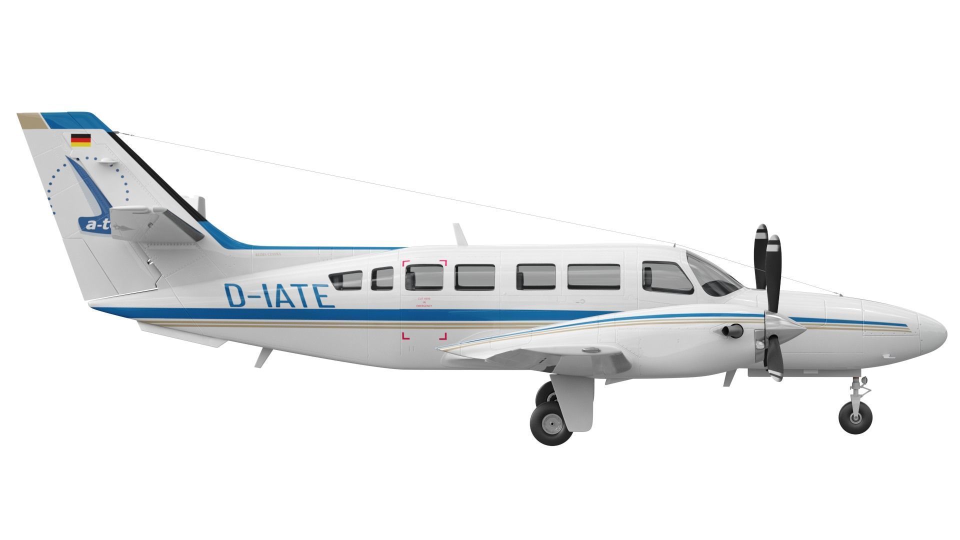 Cessna F406 Caravan II 3D model_18