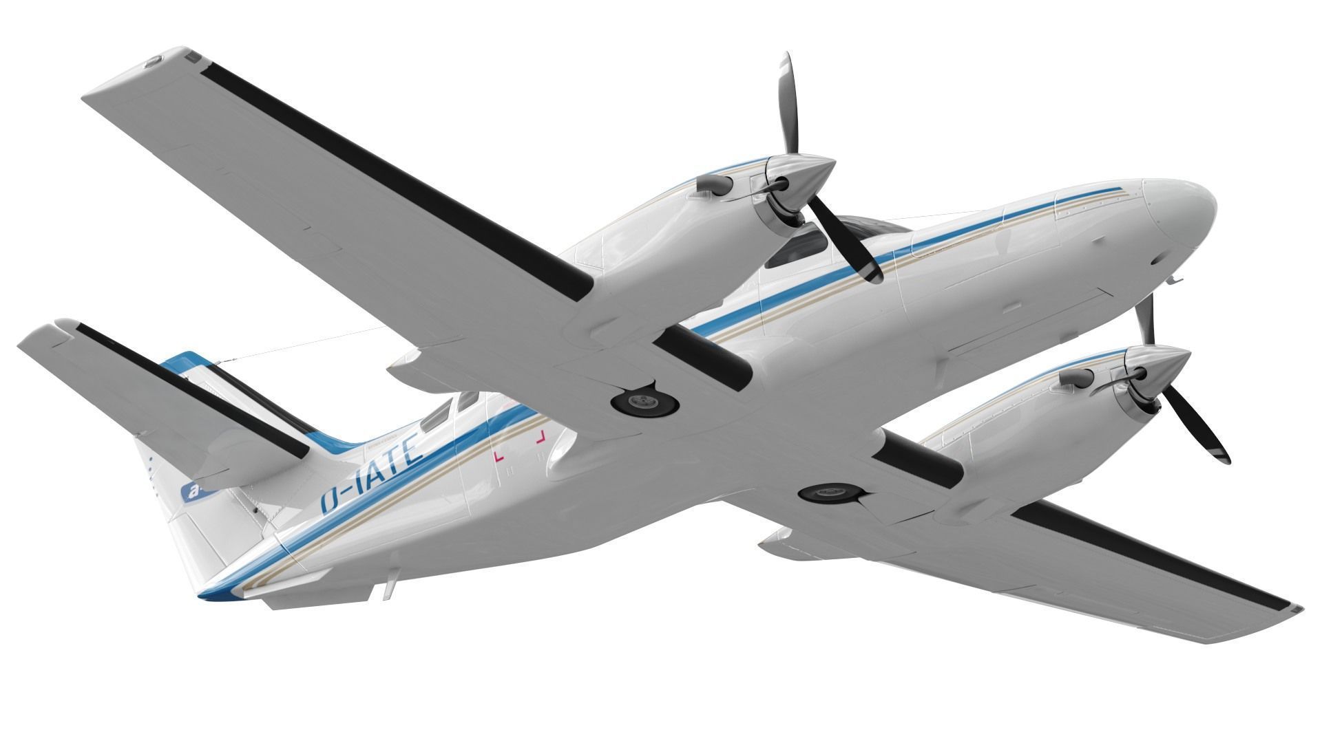 Cessna F406 Caravan II 3D model_9