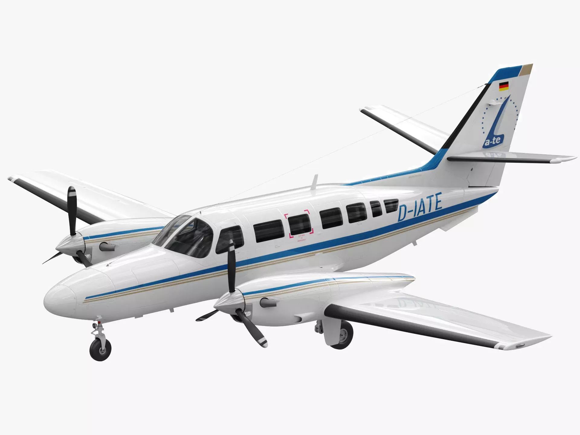Cessna F406 Caravan II 3D model_0