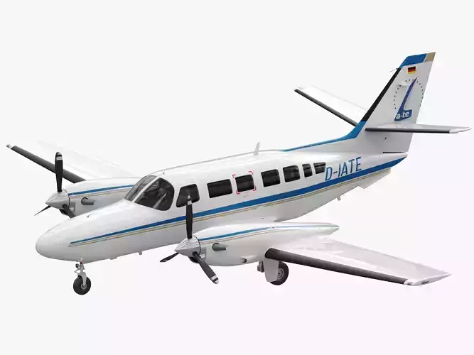 Cessna F406 Caravan II 3D model
