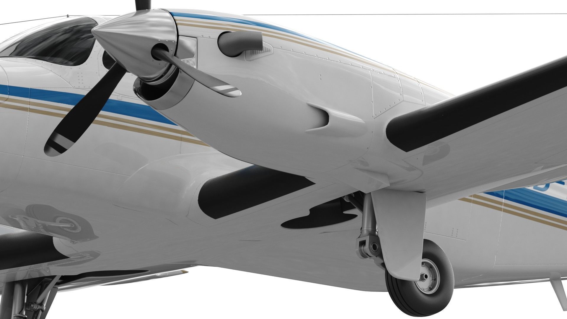 Cessna F406 Caravan II 3D model_19