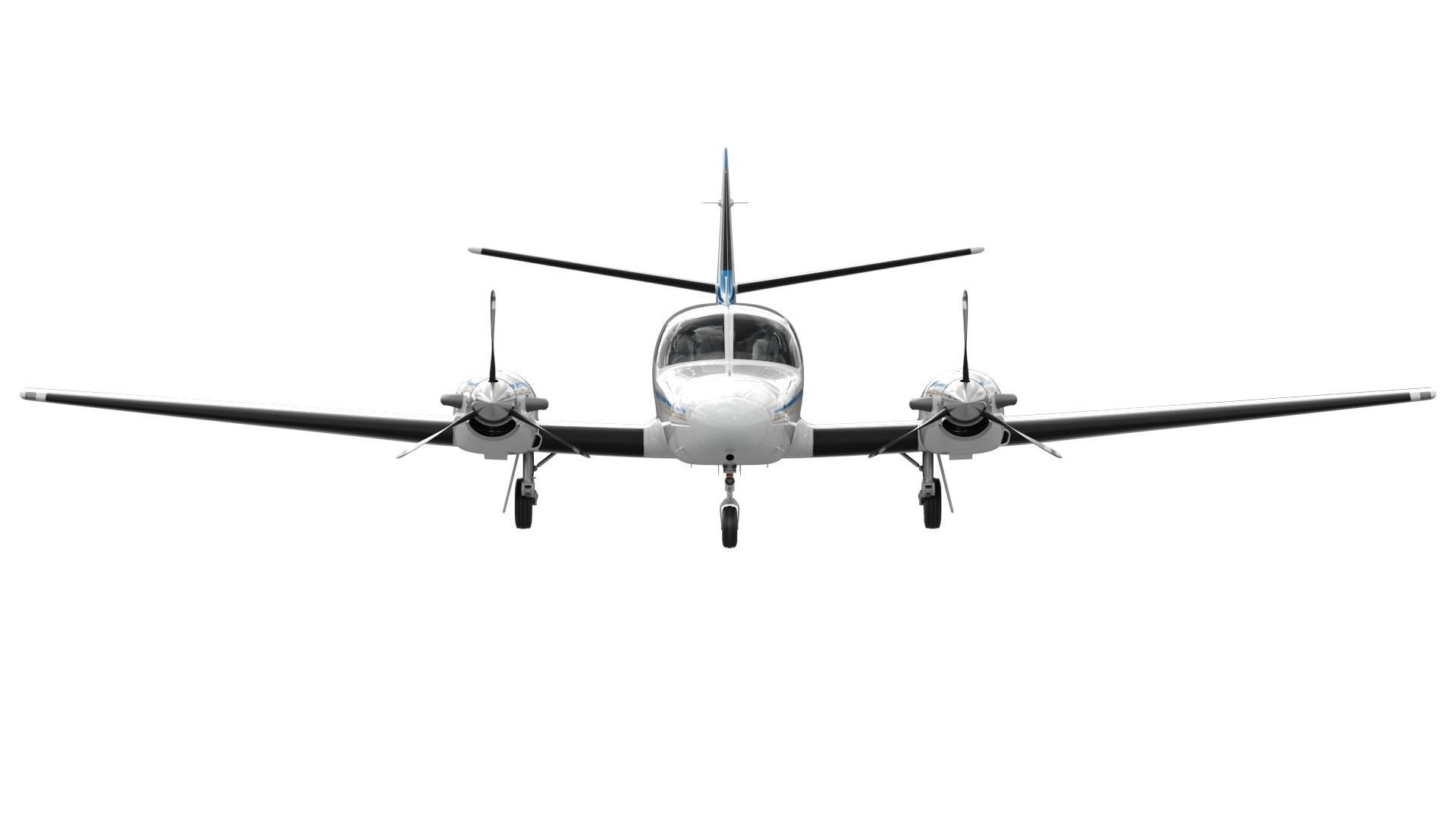 Cessna F406 Caravan II 3D model_4