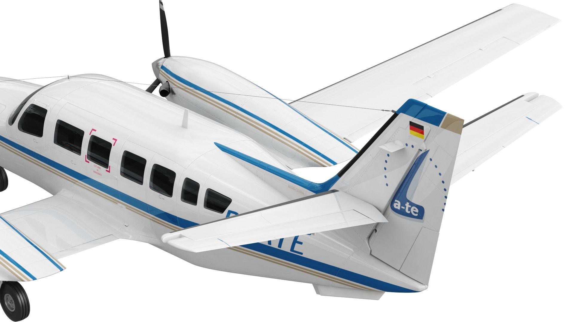 Cessna F406 Caravan II 3D model_13