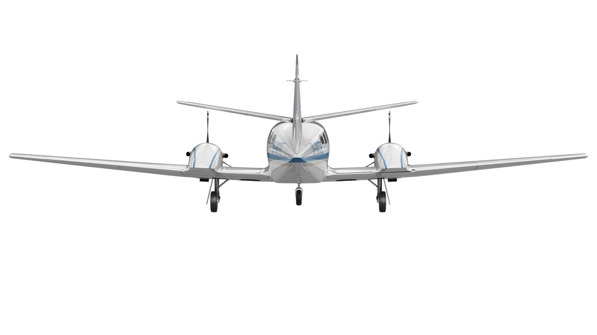 Cessna F406 Caravan II 3D model_5