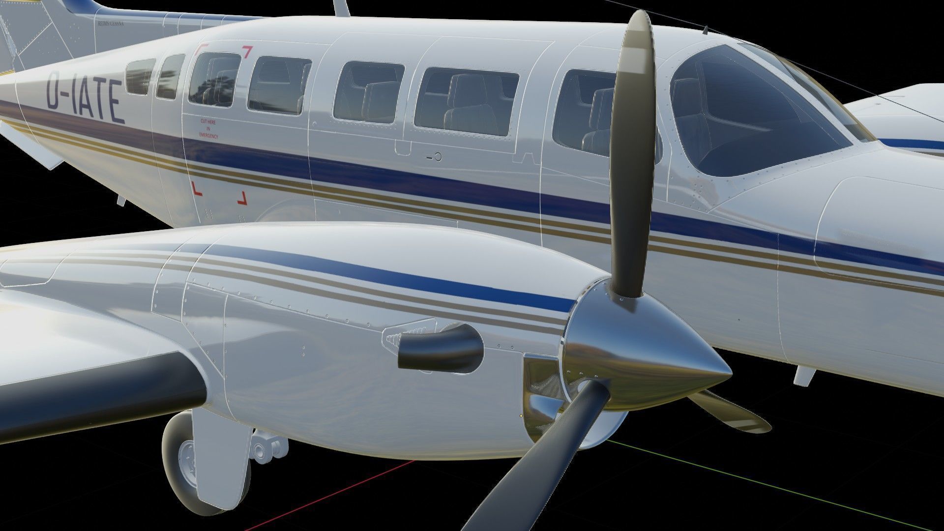 Cessna F406 Caravan II 3D model_26