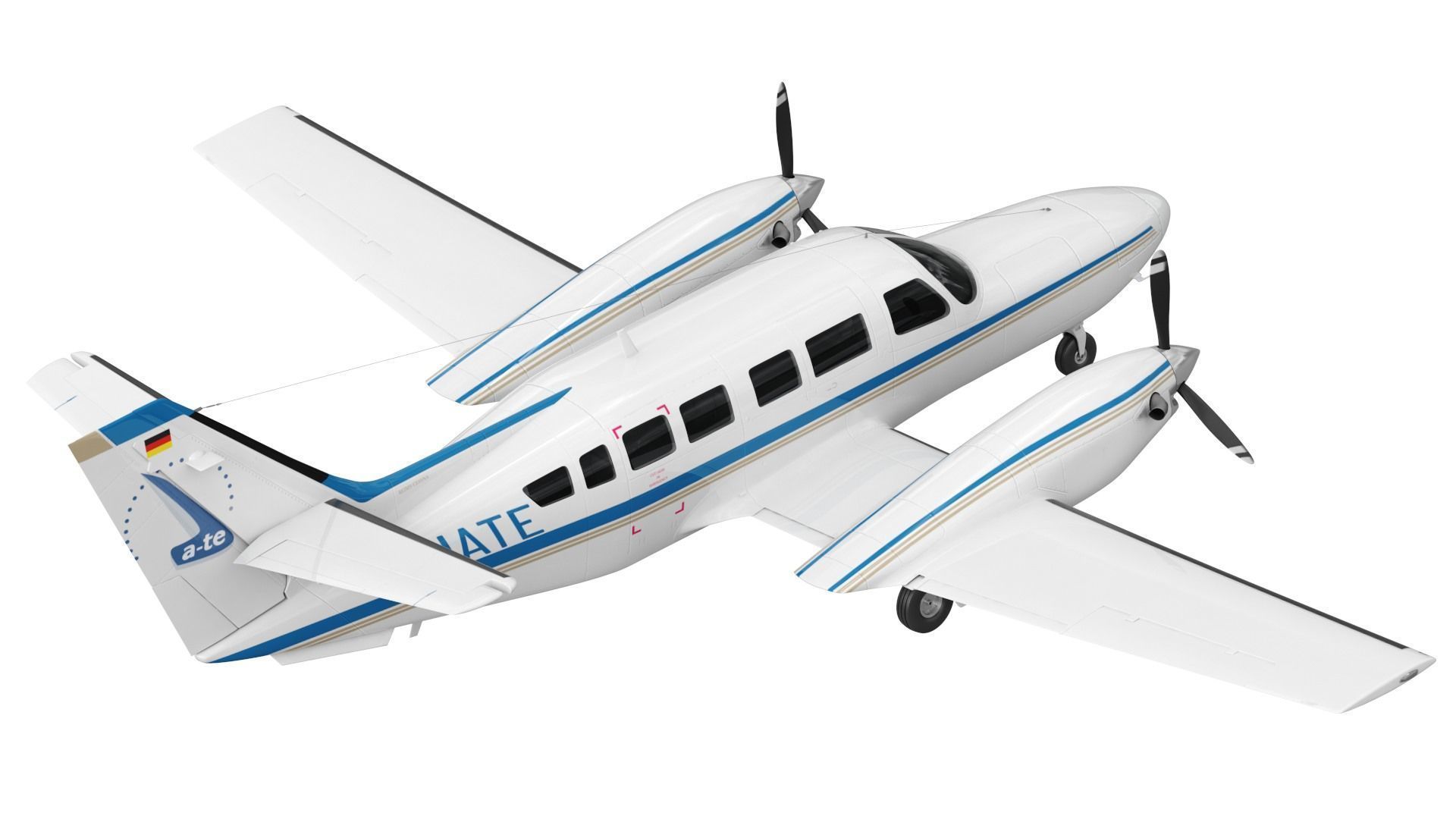 Cessna F406 Caravan II 3D model_10