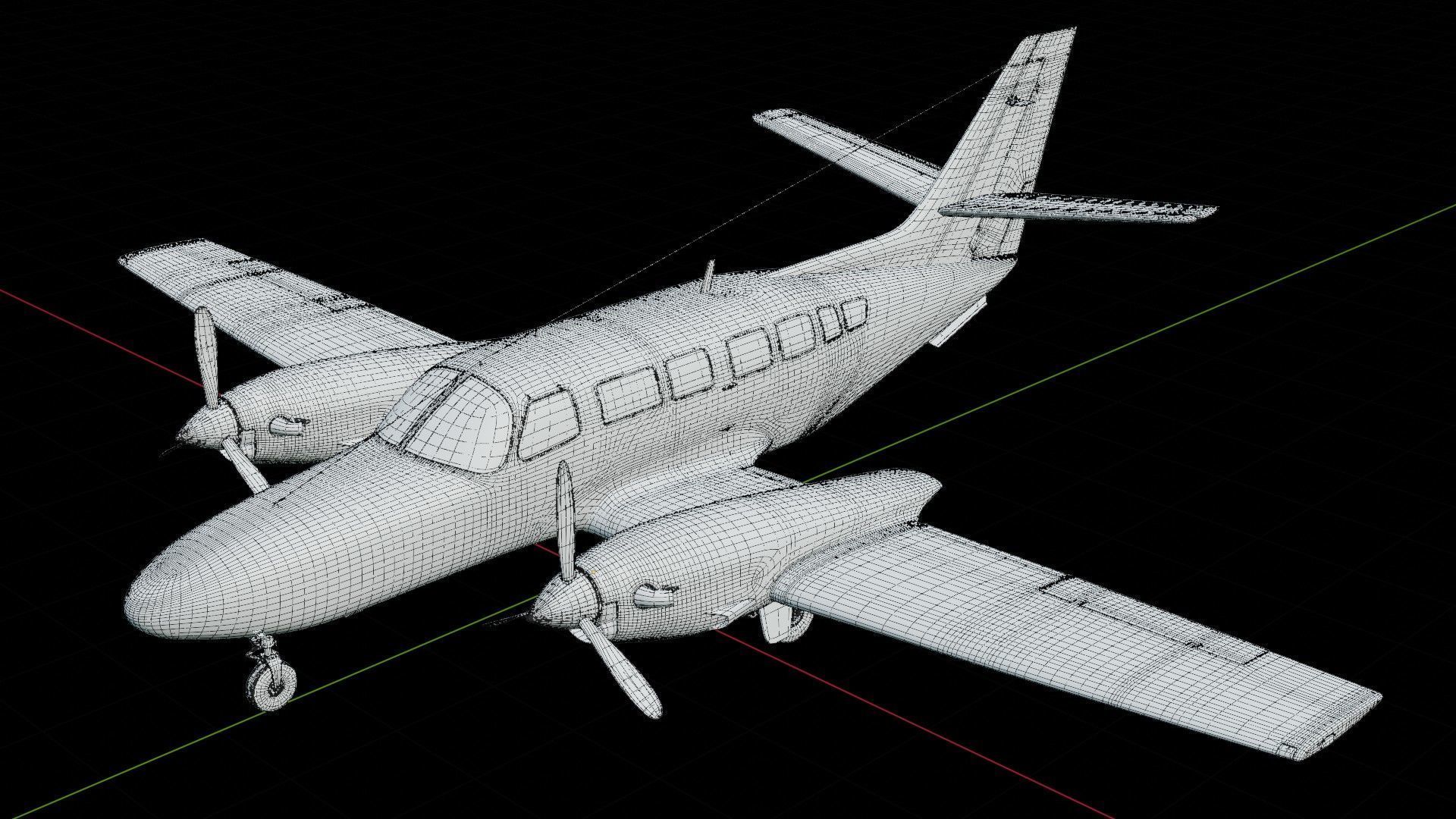 Cessna F406 Caravan II 3D model_27