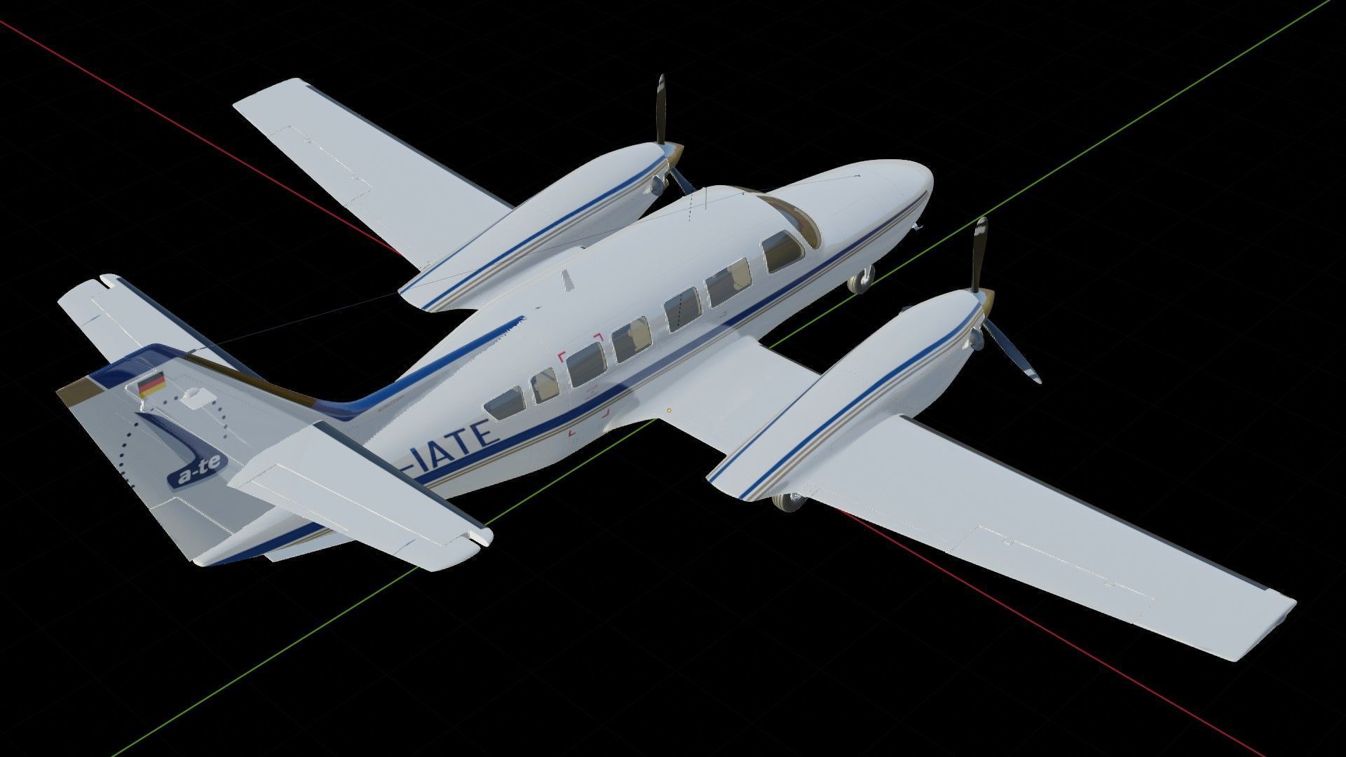 Cessna F406 Caravan II 3D model_25