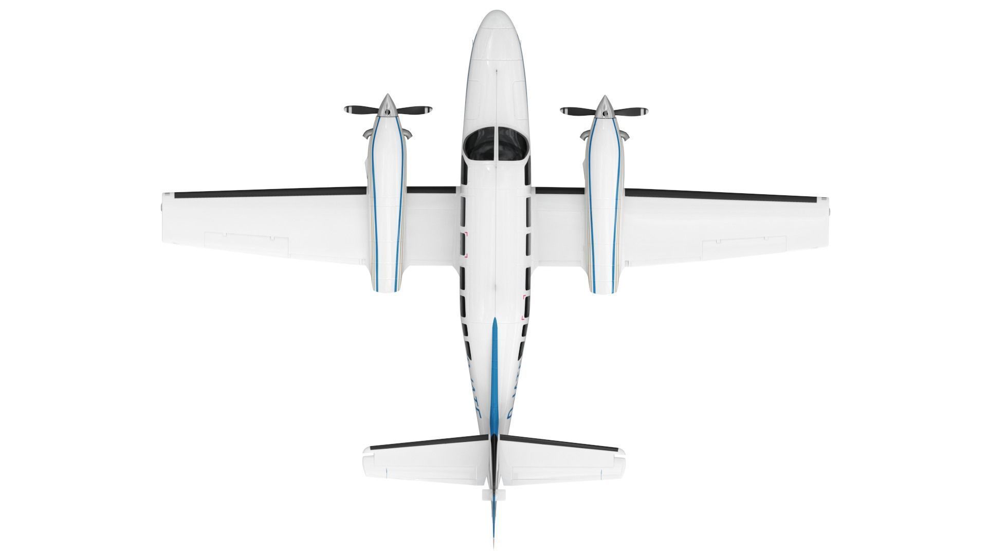Cessna F406 Caravan II 3D model_6