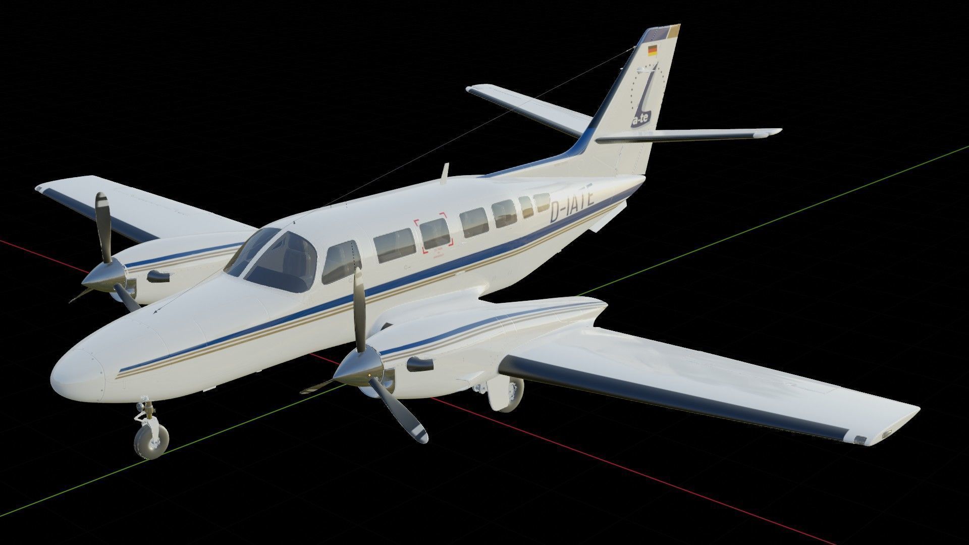 Cessna F406 Caravan II 3D model_23