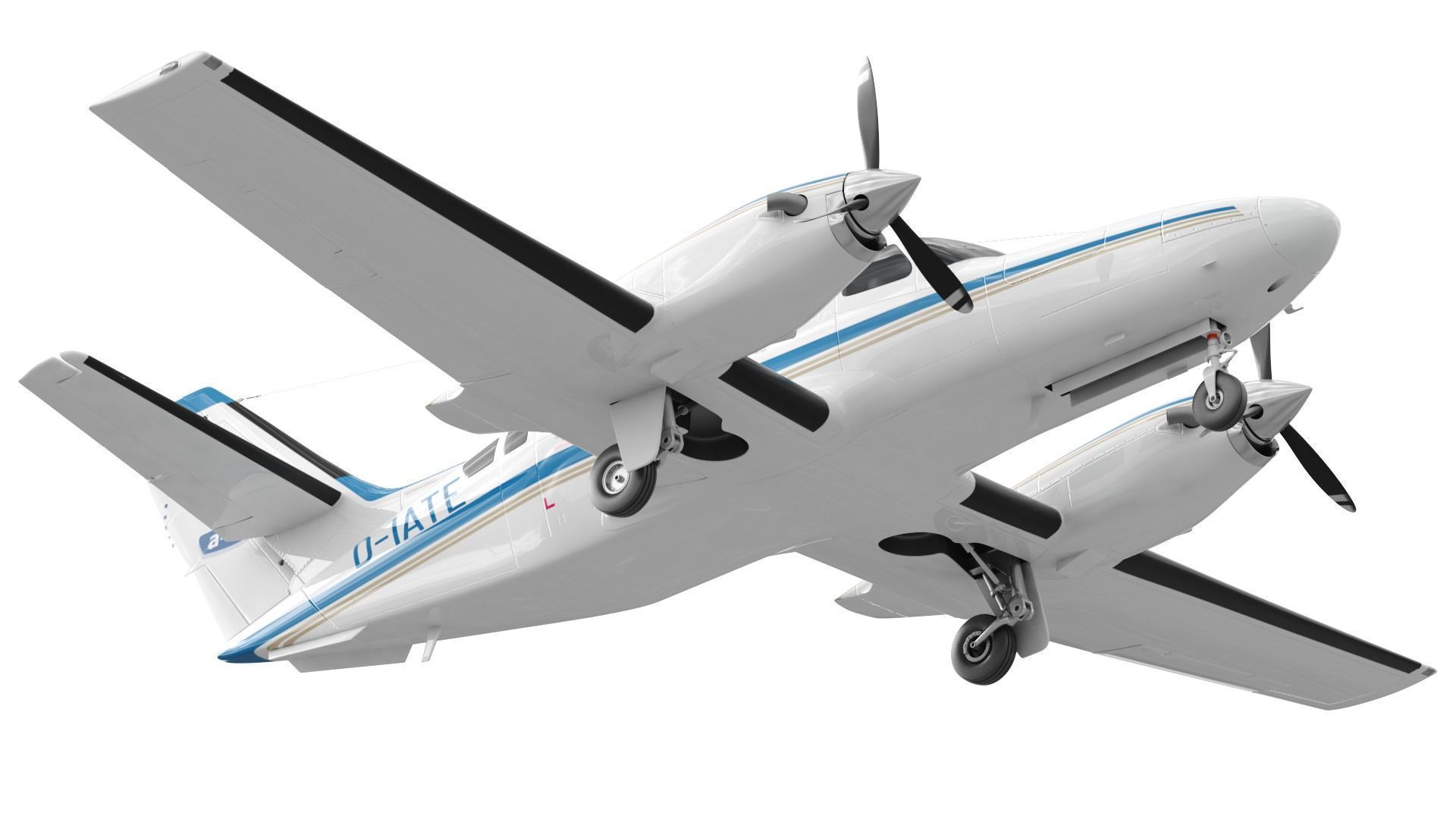 Cessna F406 Caravan II 3D model_8