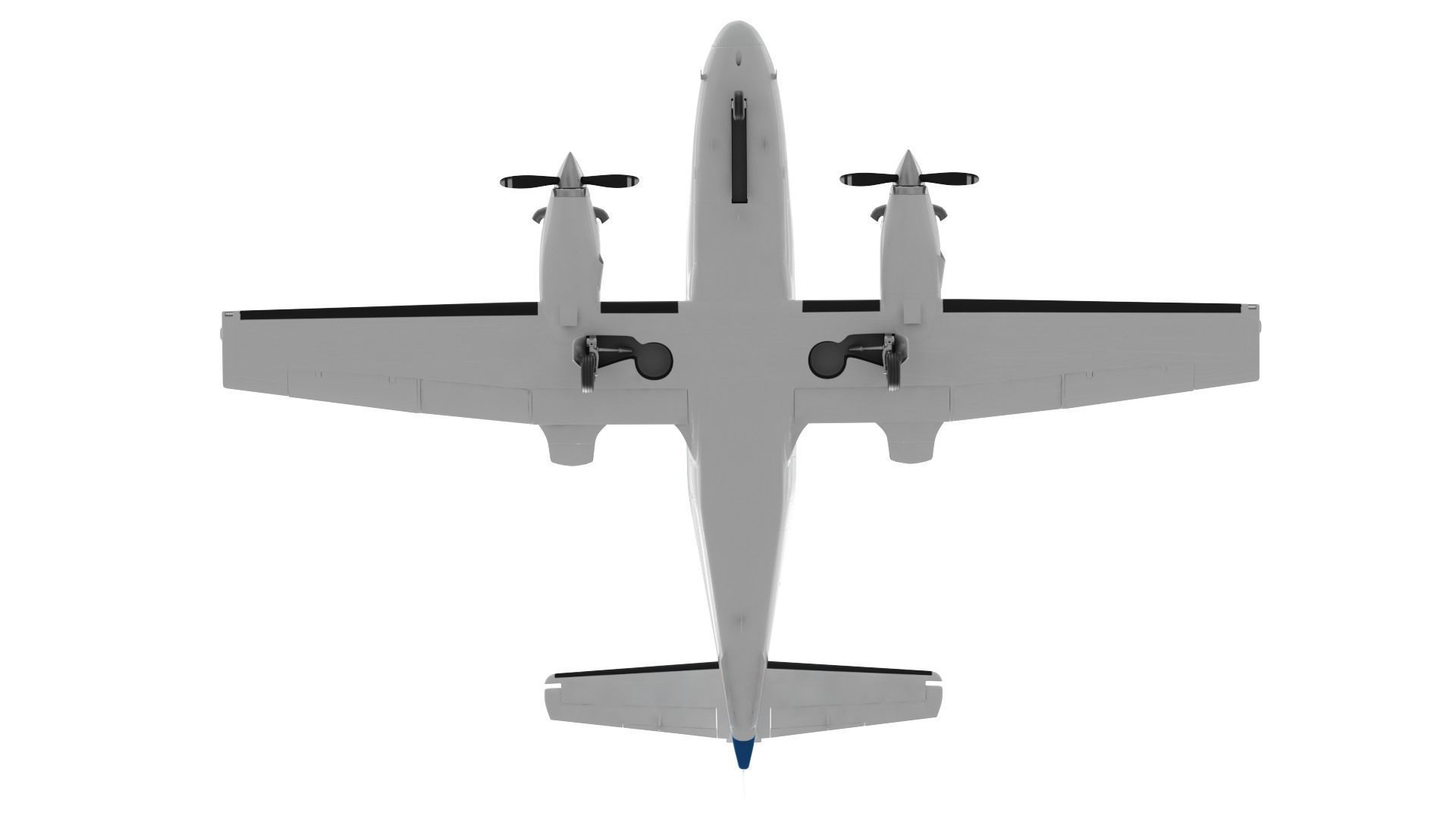 Cessna F406 Caravan II 3D model_7