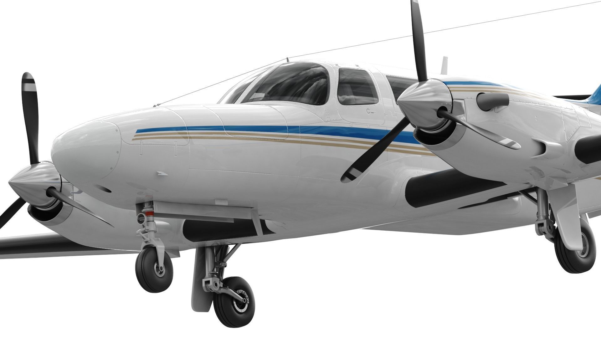 Cessna F406 Caravan II 3D model_11