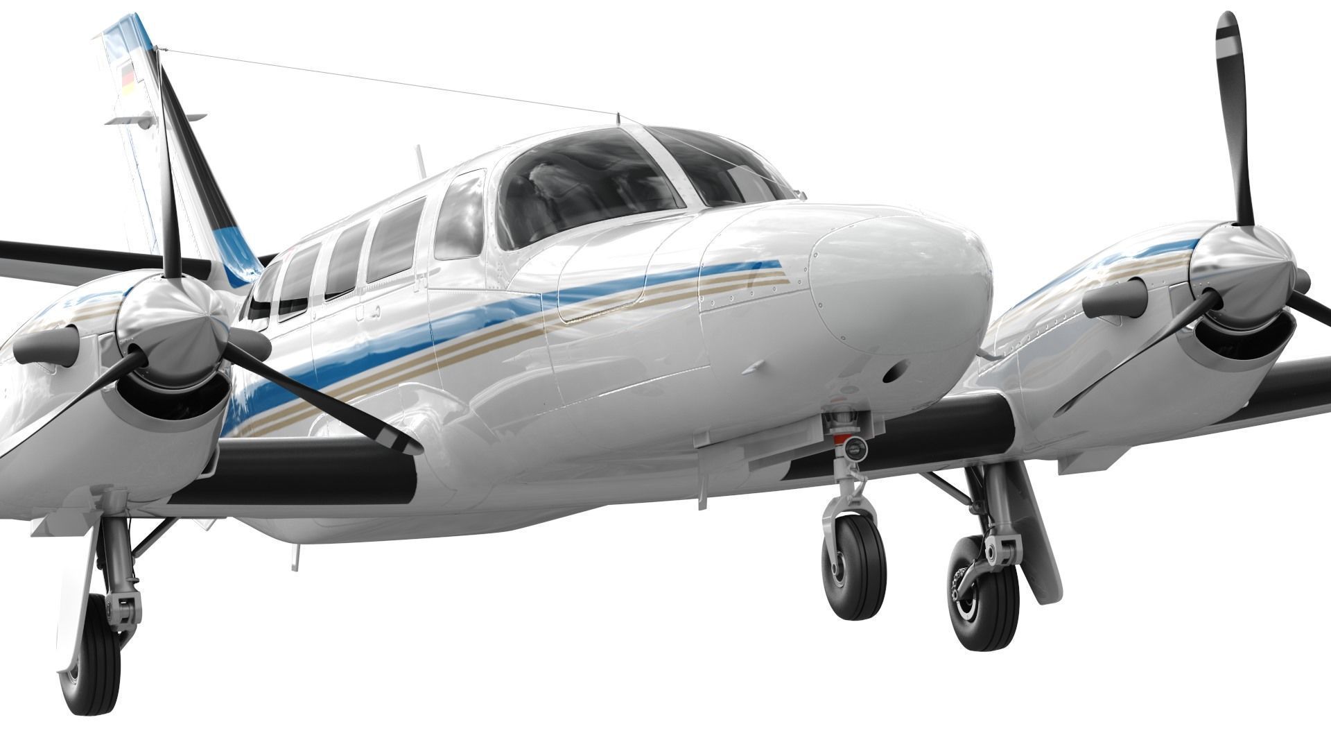 Cessna F406 Caravan II 3D model_15