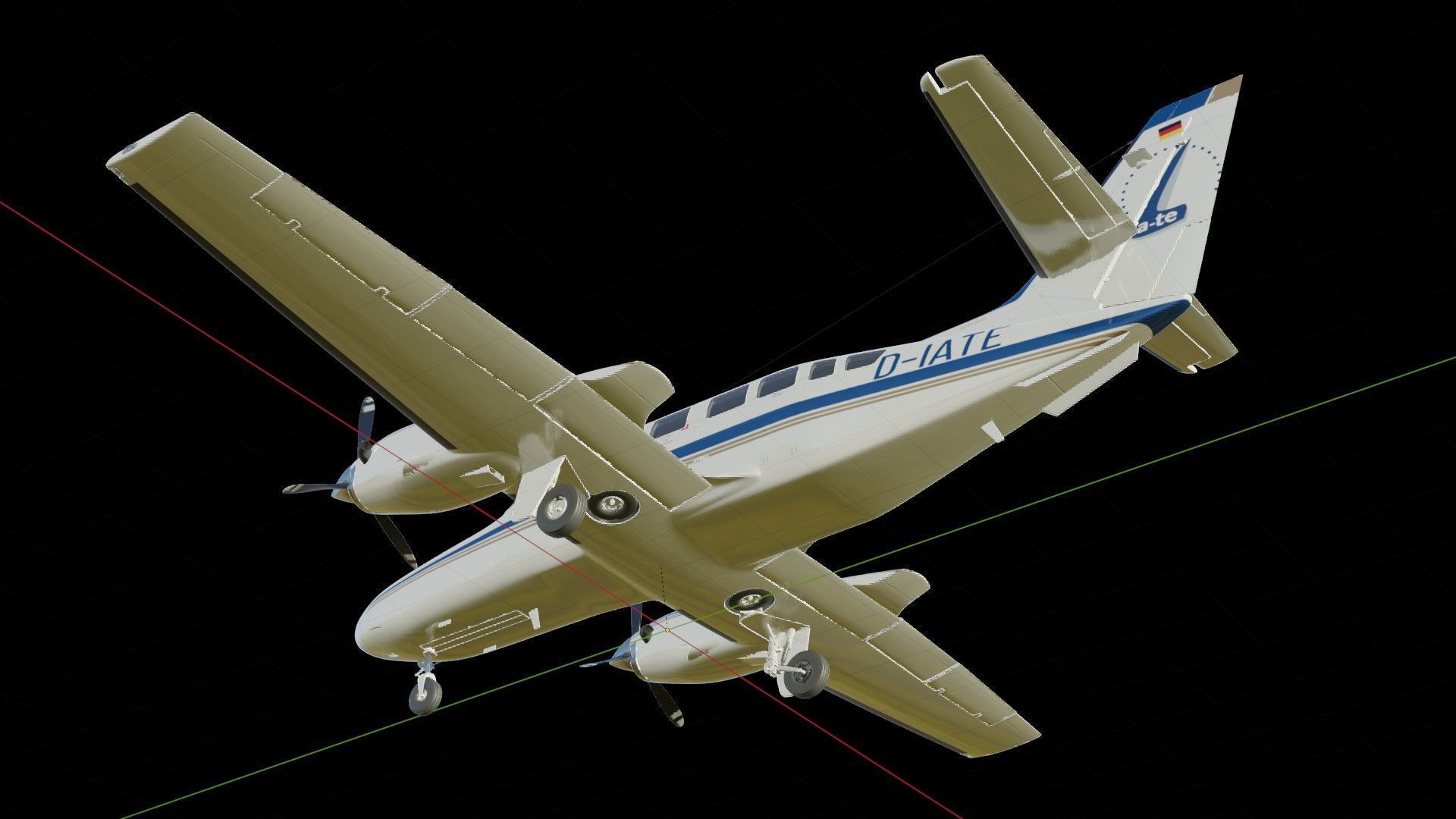Cessna F406 Caravan II 3D model_24