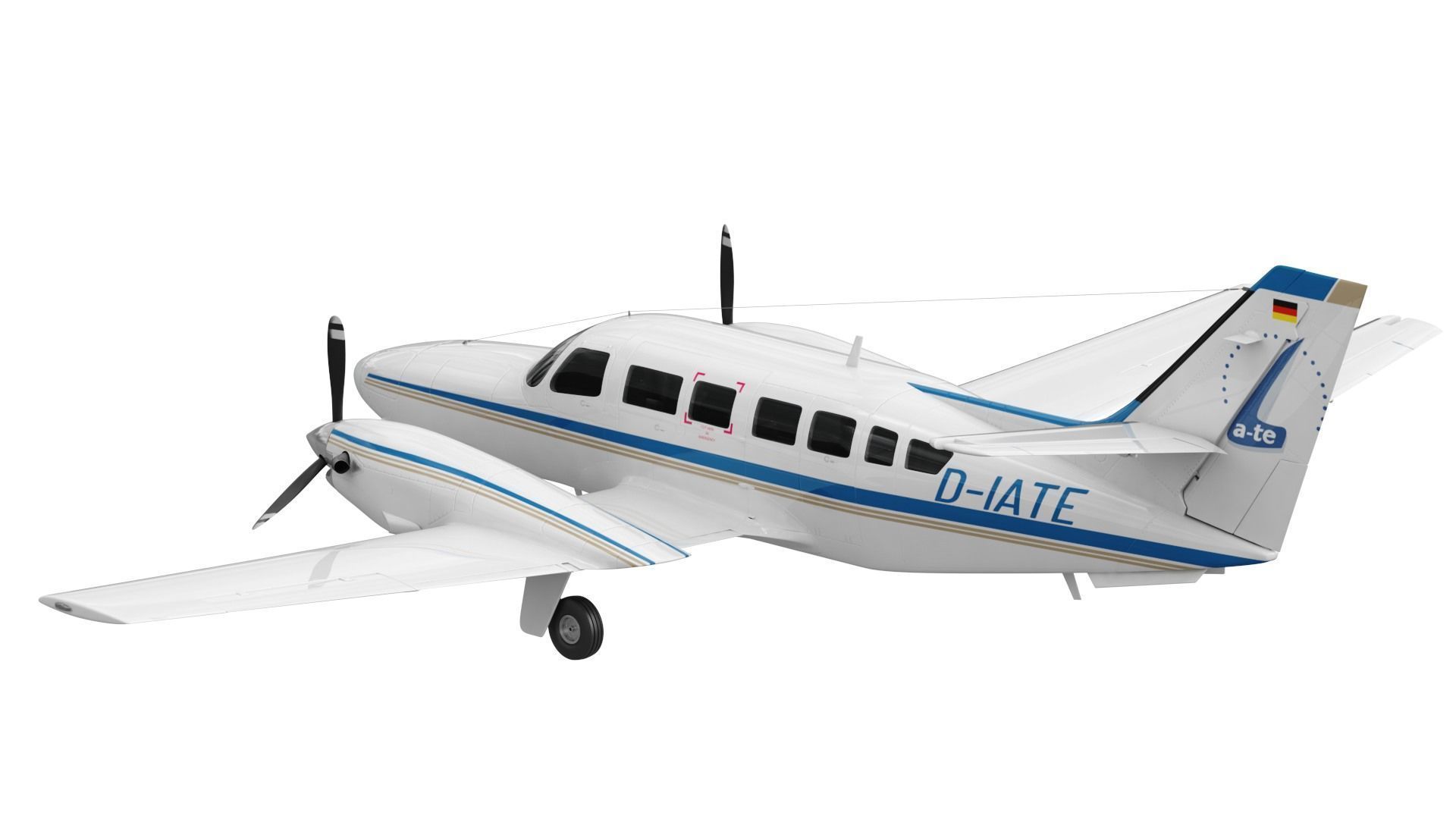 Cessna F406 Caravan II 3D model_3