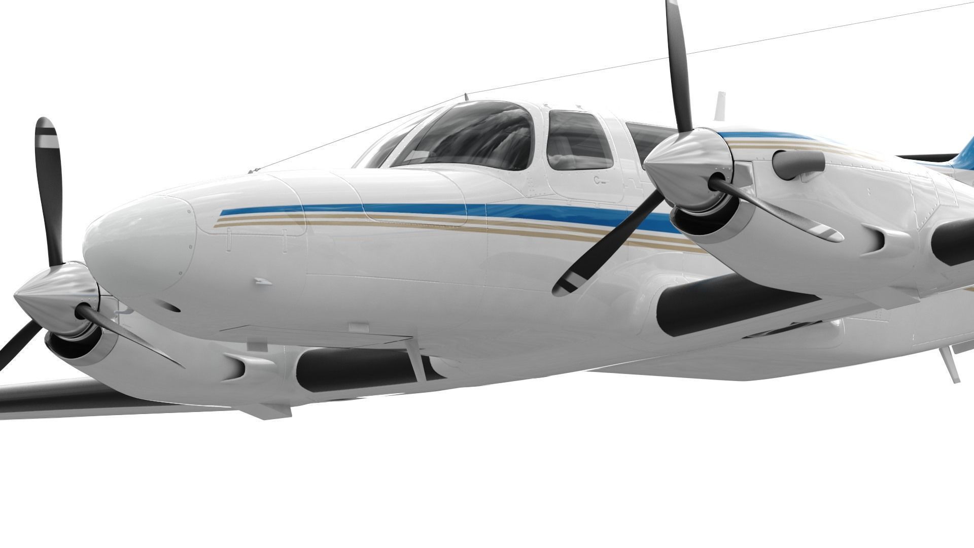 Cessna F406 Caravan II 3D model_12