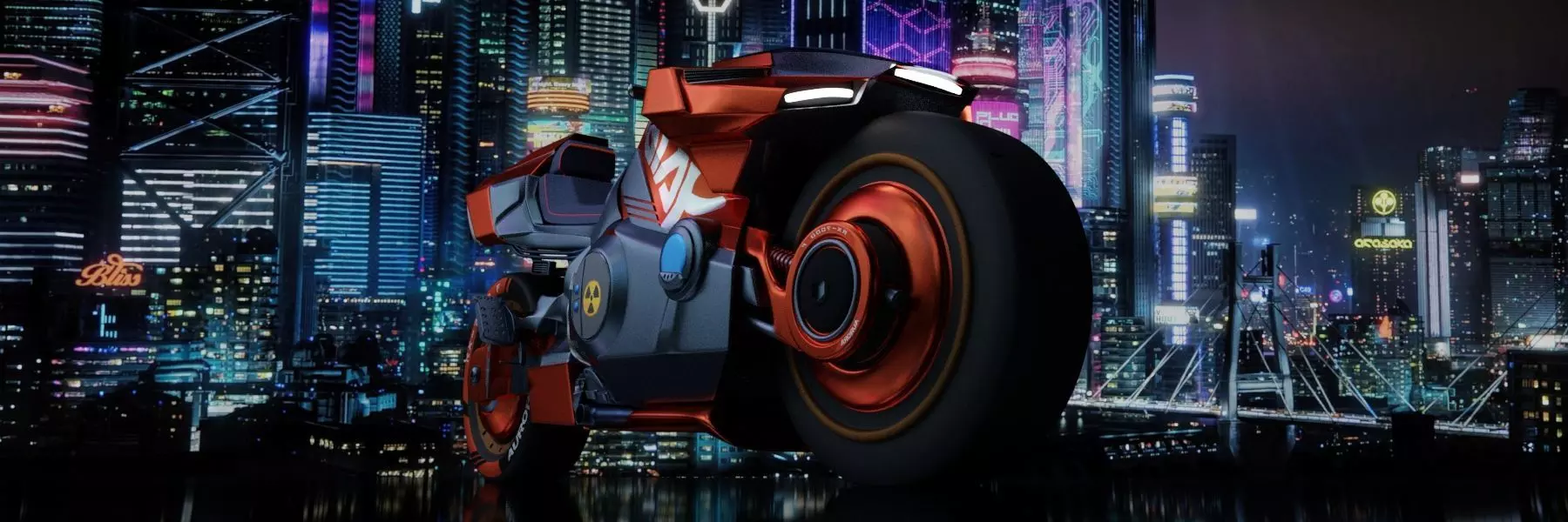 Yaiba Kusanagi - Cyberpunk 2077 3D model