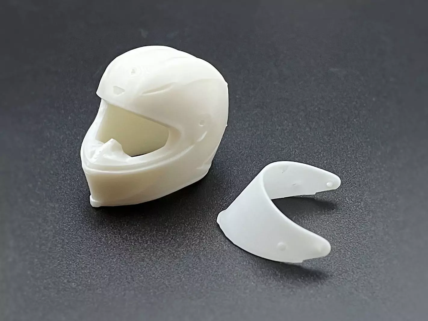 Realistic Motorbike  Motorcycle Helmet 3D print model_0