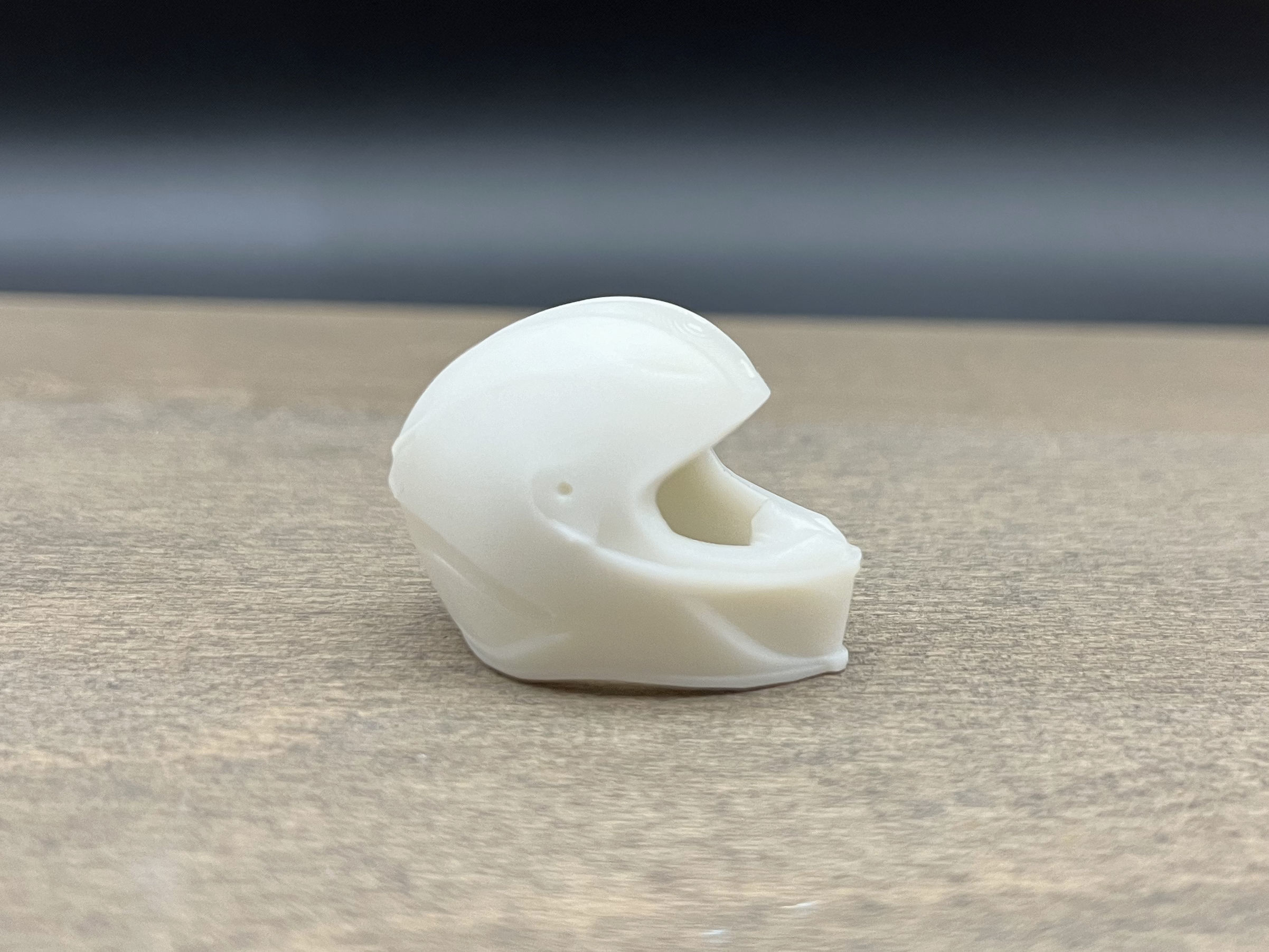 Realistic Motorbike  Motorcycle Helmet 3D print model_1