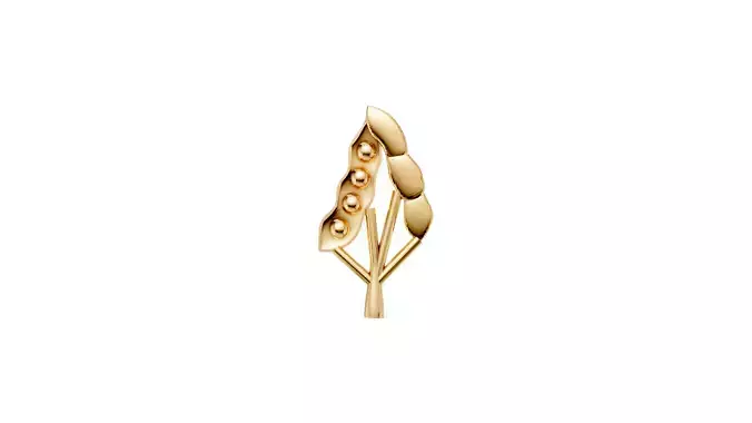 soybean pendant pingente de soja