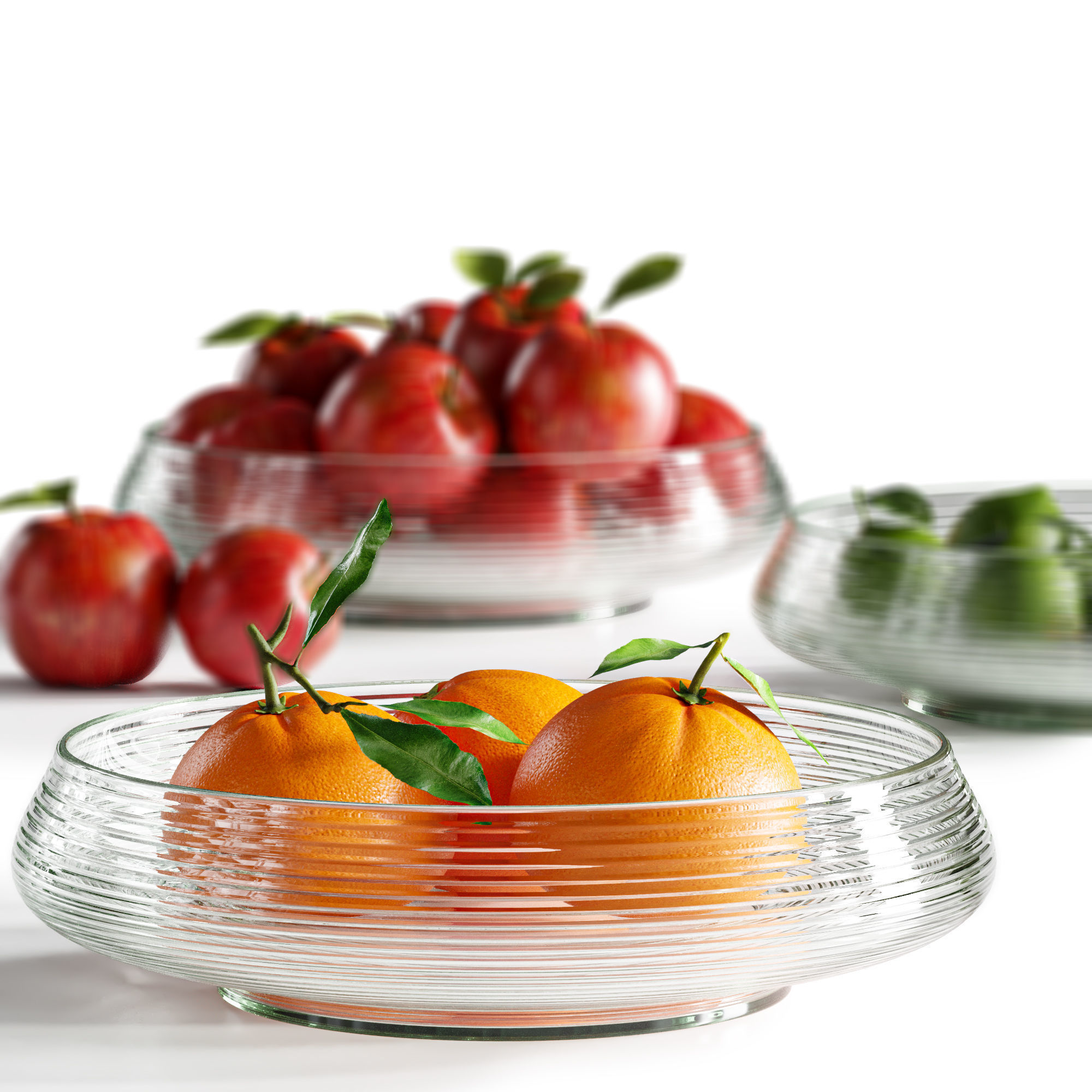 tableware009-fruits 3D model_6
