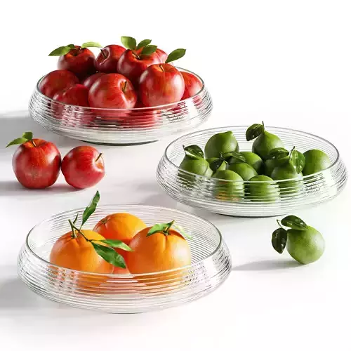 tableware009-fruits 3D model
