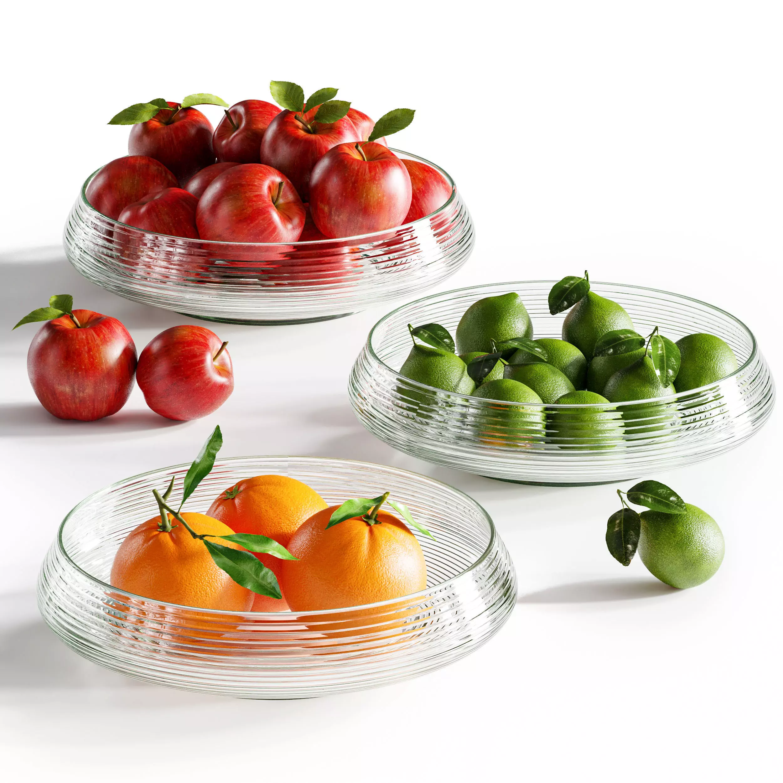 tableware009-fruits 3D model_0