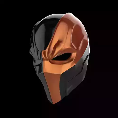 Deathstroke Helmet 3D Model Ready to Print